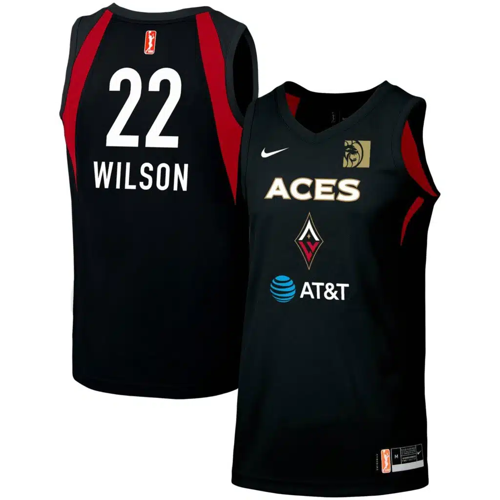Maillot de A'ja Wilson - Nike