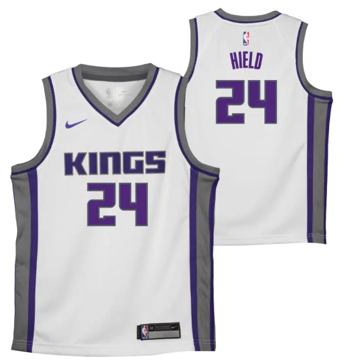 maillot basket nike association sacramento kings buddy hield
