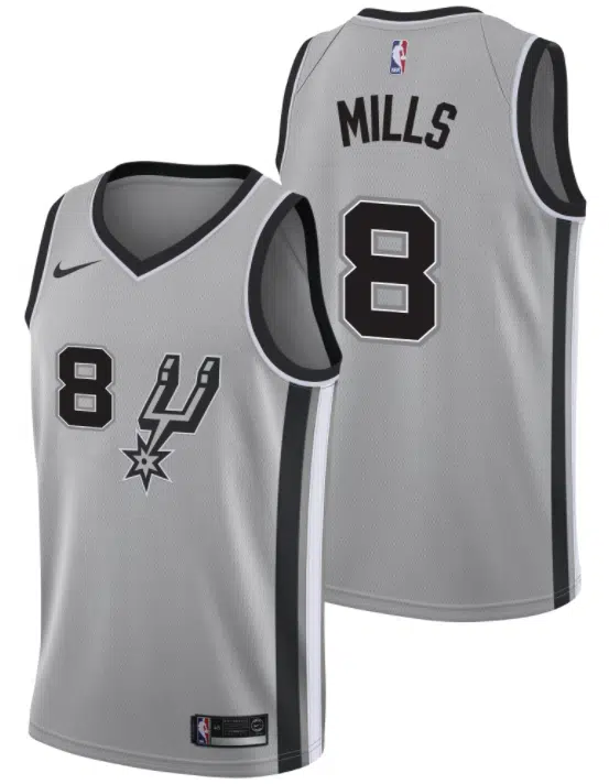 maillot statement san antonio spurs patty mills