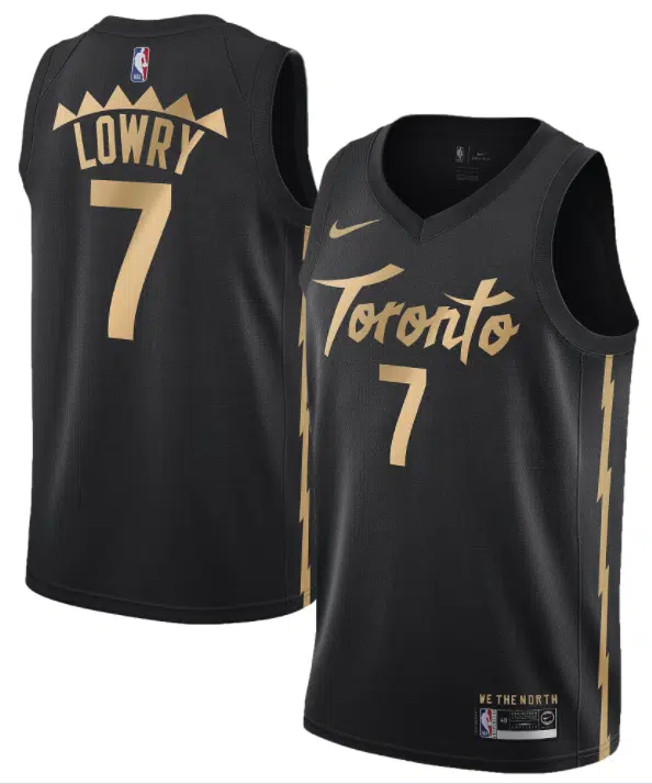 maillot city toronto raptors kyle lowry