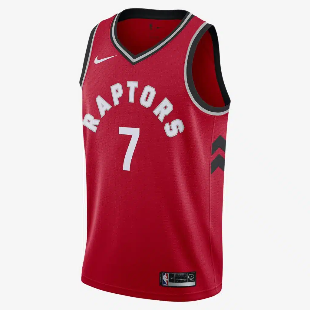 maillot icon nike kylme lowry toronto raptors