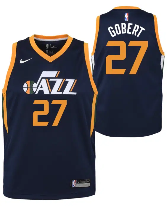 maillot icon rudy gobert utah jazz