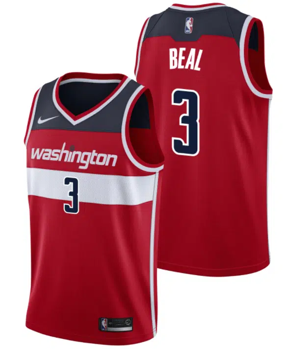 maillot nike icon wahsington wizards bradley beal