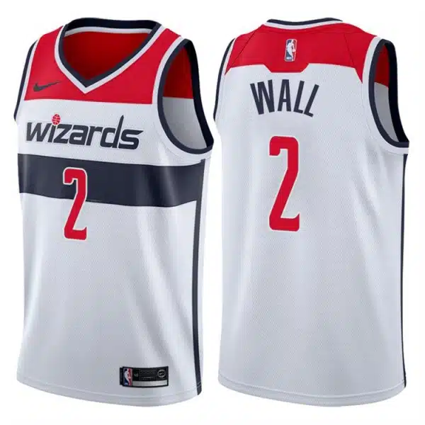 maillot nike association wahsington wizards john wall