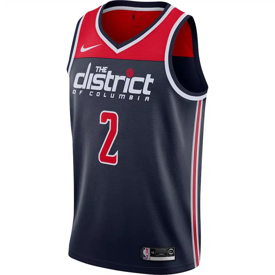 maillot statement wizards john wall nike