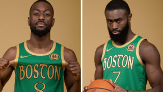 Image de l'article Nike dévoile l’édition City 2019-2020 du maillot des Boston Celtics