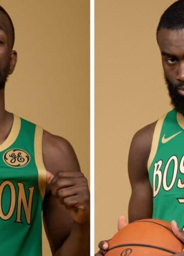 Image de l'article Nike dévoile l’édition City 2019-2020 du maillot des Boston Celtics