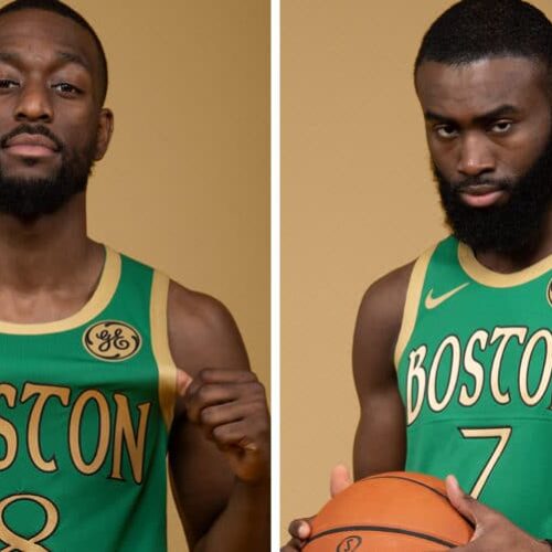 Image de l'article Nike dévoile l’édition City 2019-2020 du maillot des Boston Celtics