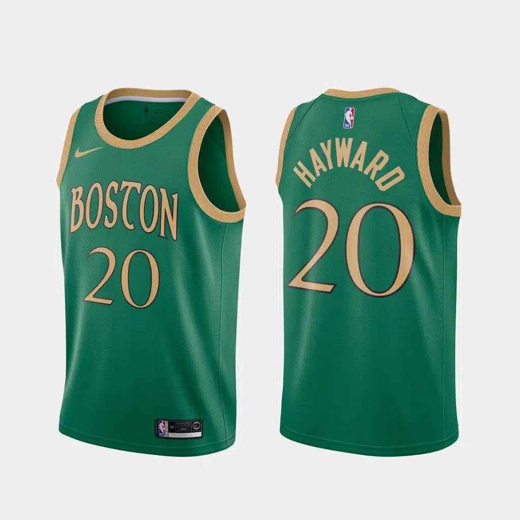 maillot city boston celtics gordon hayward