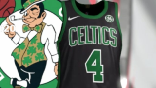 Image de l'article Nike présente le maillot des Celtics pour les grands rendez-vous : le “Statement Edition”