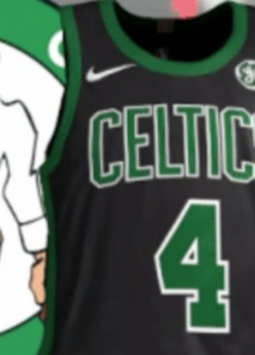 Image de l'article Nike présente le maillot des Celtics pour les grands rendez-vous : le “Statement Edition”
