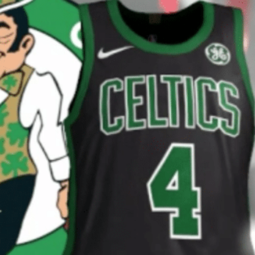 Image de l'article Nike présente le maillot des Celtics pour les grands rendez-vous : le “Statement Edition”