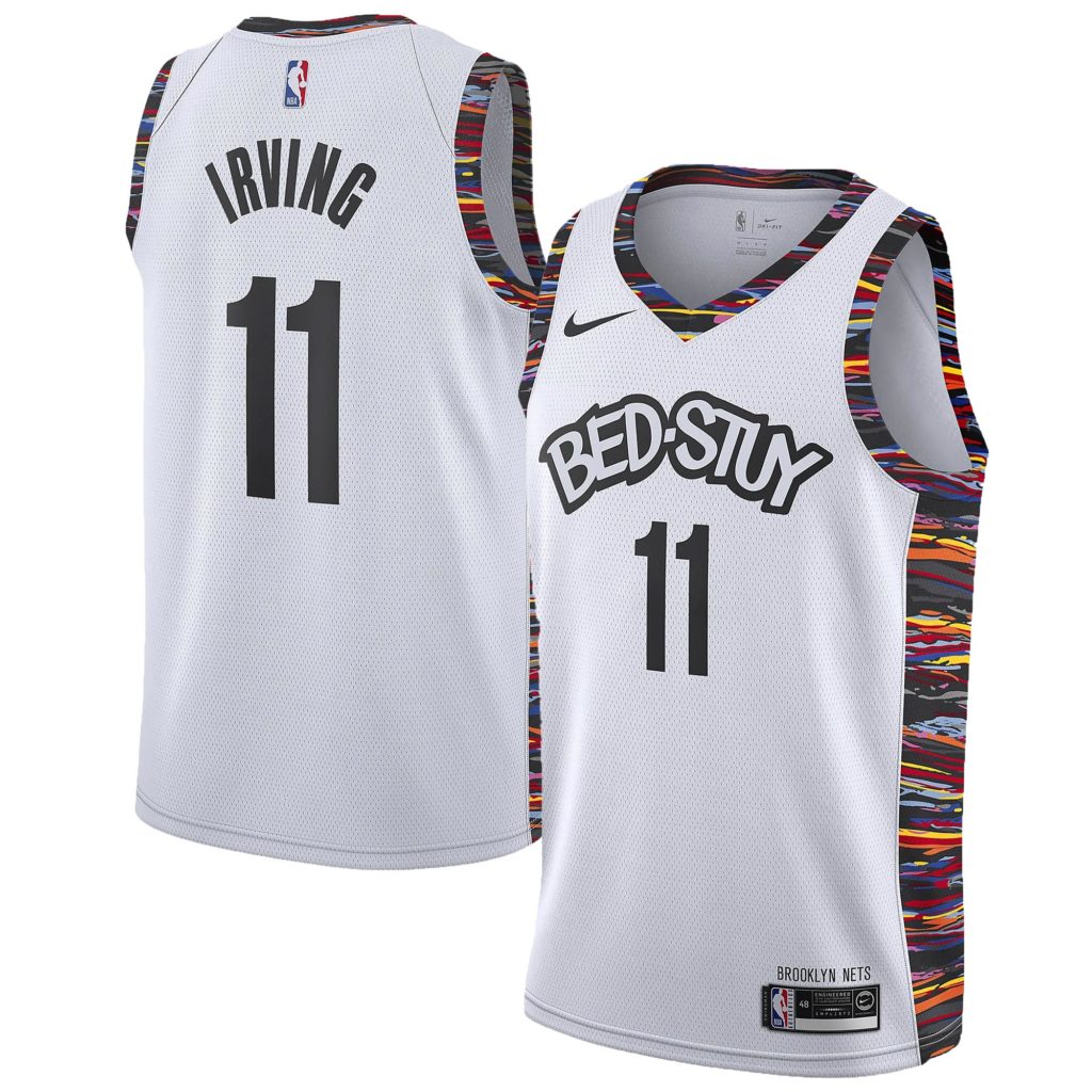 maillot city nets kyrie irving