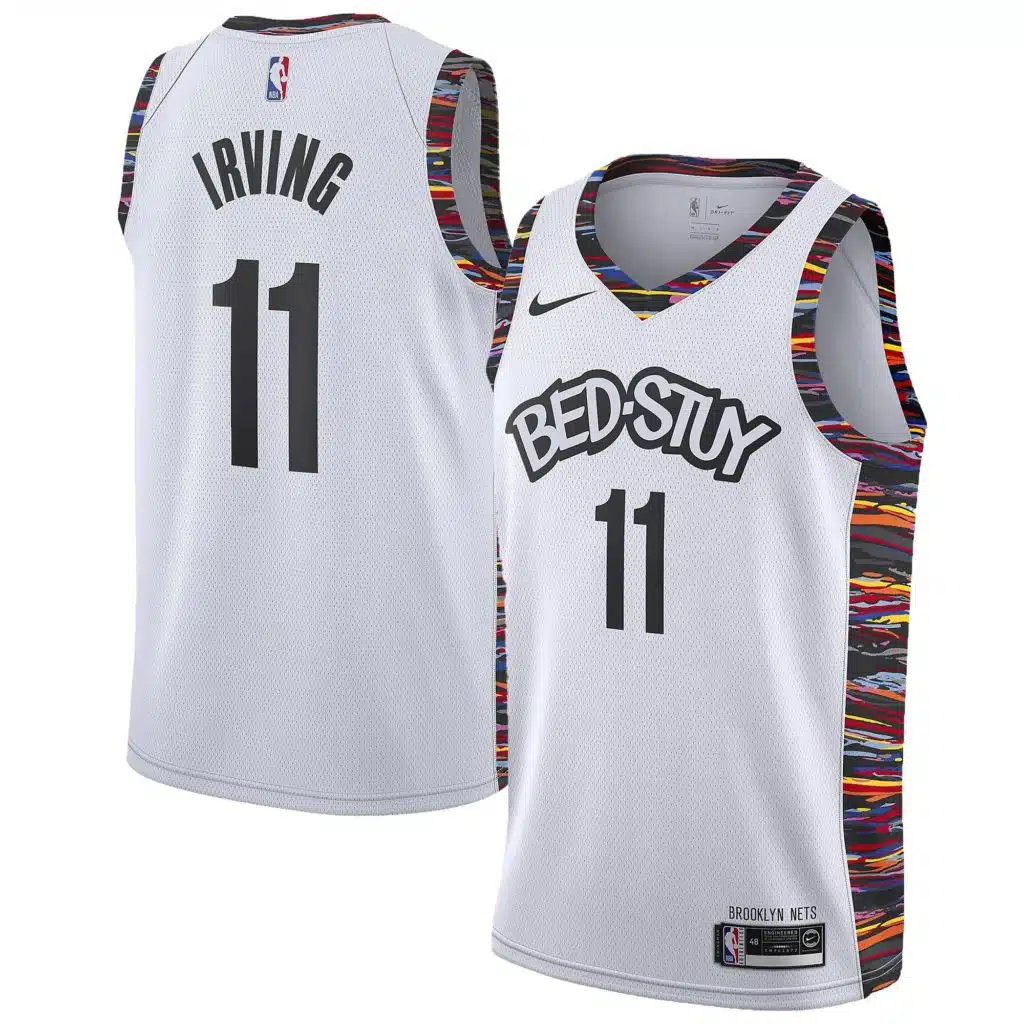 maillot city nets kyrie irving