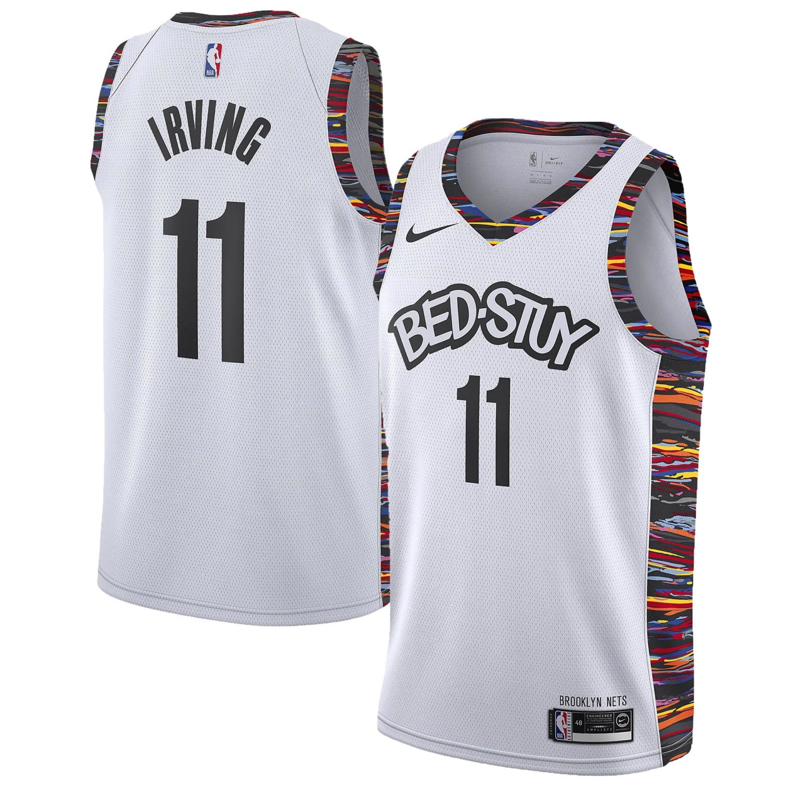 Maillot City 20192020 des Brooklyn Nets basketpack
