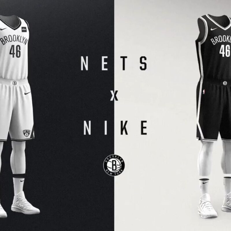 maillot association brooklyn nets