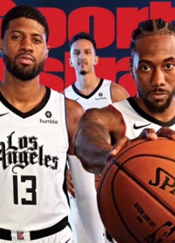 Image de l'article Nike dévoile l’édition City 2019-2020 du maillot des Los Angeles Clippers