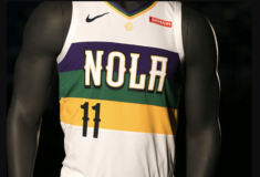 Image de l'article Nike présente l’édition City 2019-2020 du maillot des New Orleans Pelicans