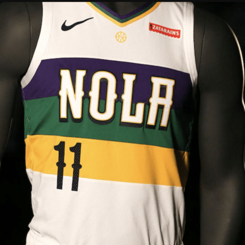 Image de l'article Nike présente l’édition City 2019-2020 du maillot des New Orleans Pelicans