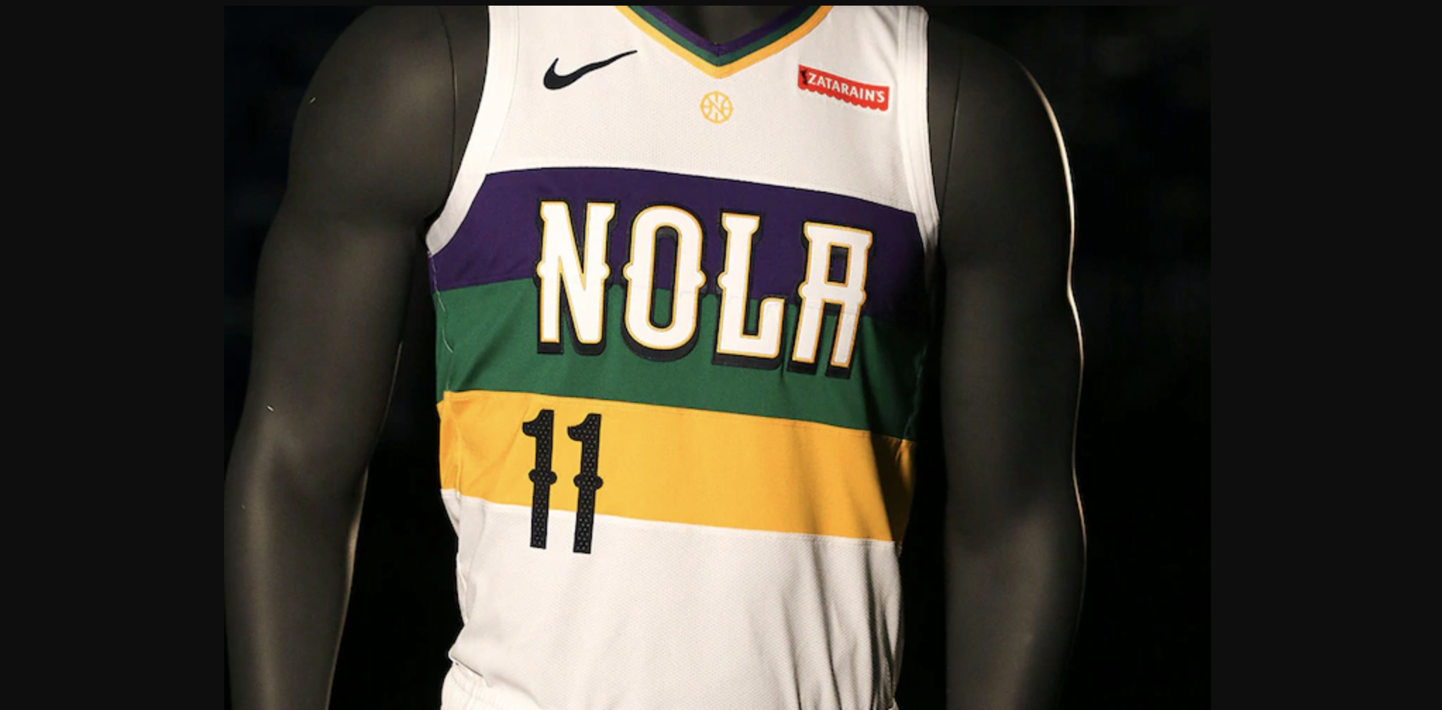 Nike présente le maillot City 2019-2020 des New Orleans Pelicans