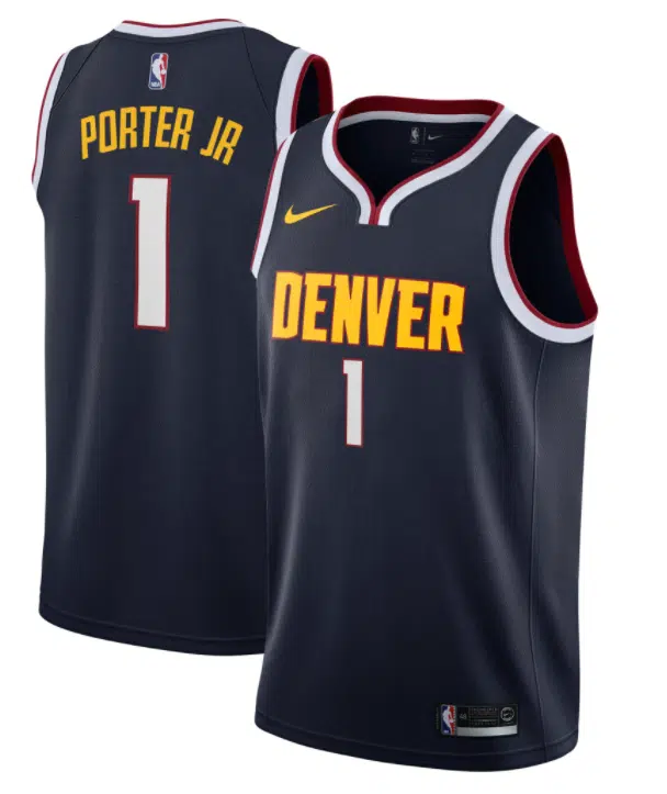 maillot icon nuggets porter jr