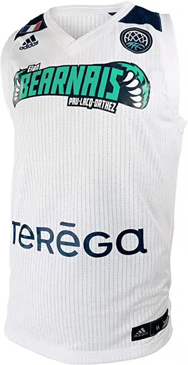 maillot elan bearnais domicile adidas