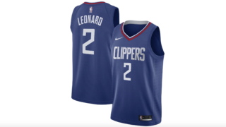 Image de l'article Les Clippers et Nike dévoilent le maillot 2019-2020 “Icon Edition”
