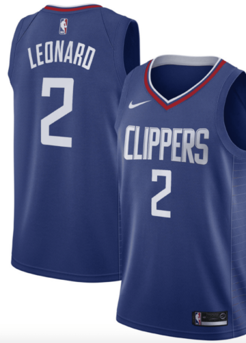 Image de l'article Les Clippers et Nike dévoilent le maillot 2019-2020 “Icon Edition”