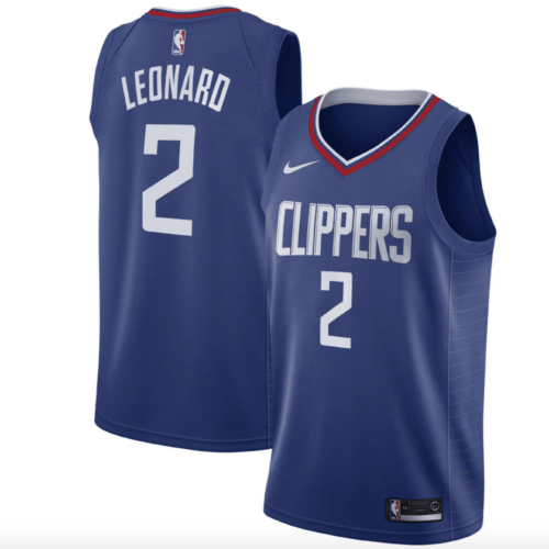 Image de l'article Les Clippers et Nike dévoilent le maillot 2019-2020 “Icon Edition”