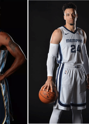 Image de l'article Nike dévoile le maillot des Memphis Grizzlies 2019-2020 “Icon Edition”
