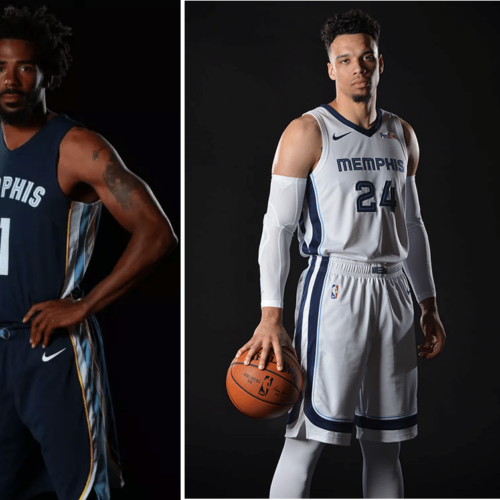 Image de l'article Nike dévoile le maillot des Memphis Grizzlies 2019-2020 “Icon Edition”