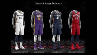 Image de l'article Nike lance le maillot des New Orleans Pelicans 2019-2020 “Icon Edition”