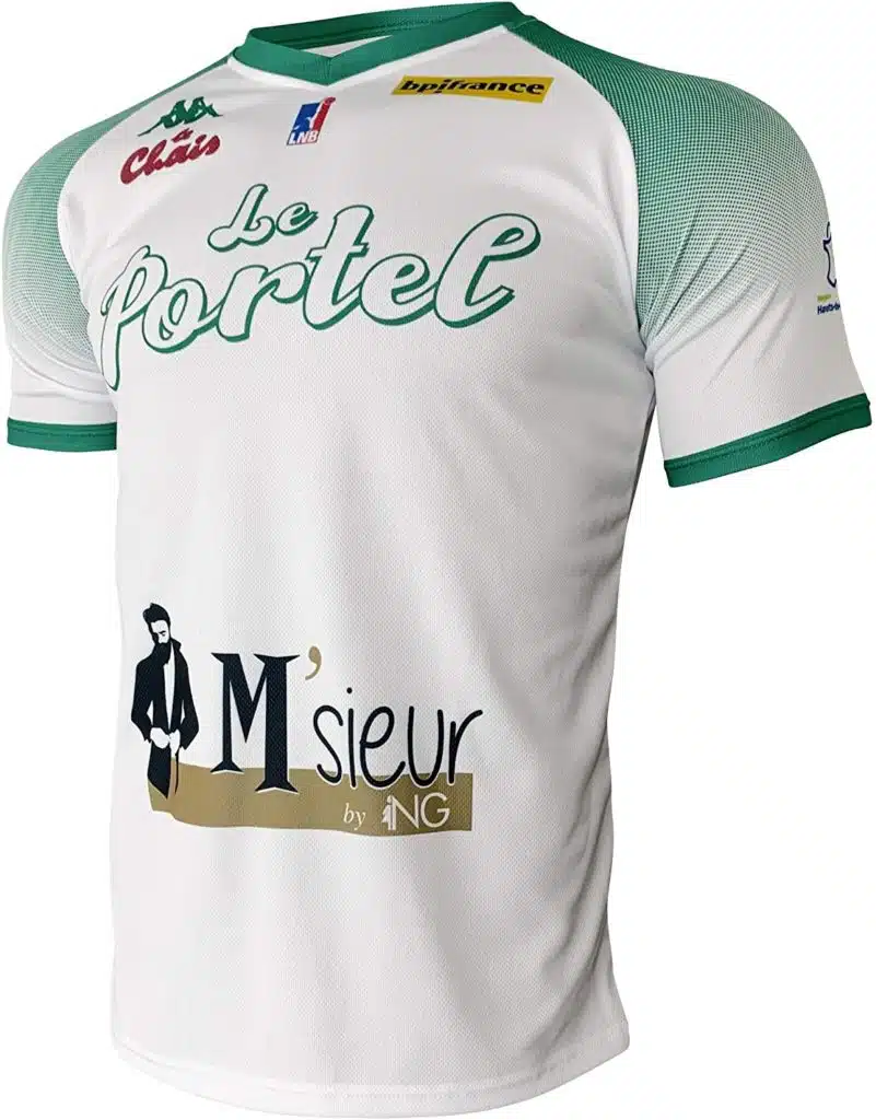 maillot domicile le portel big sport