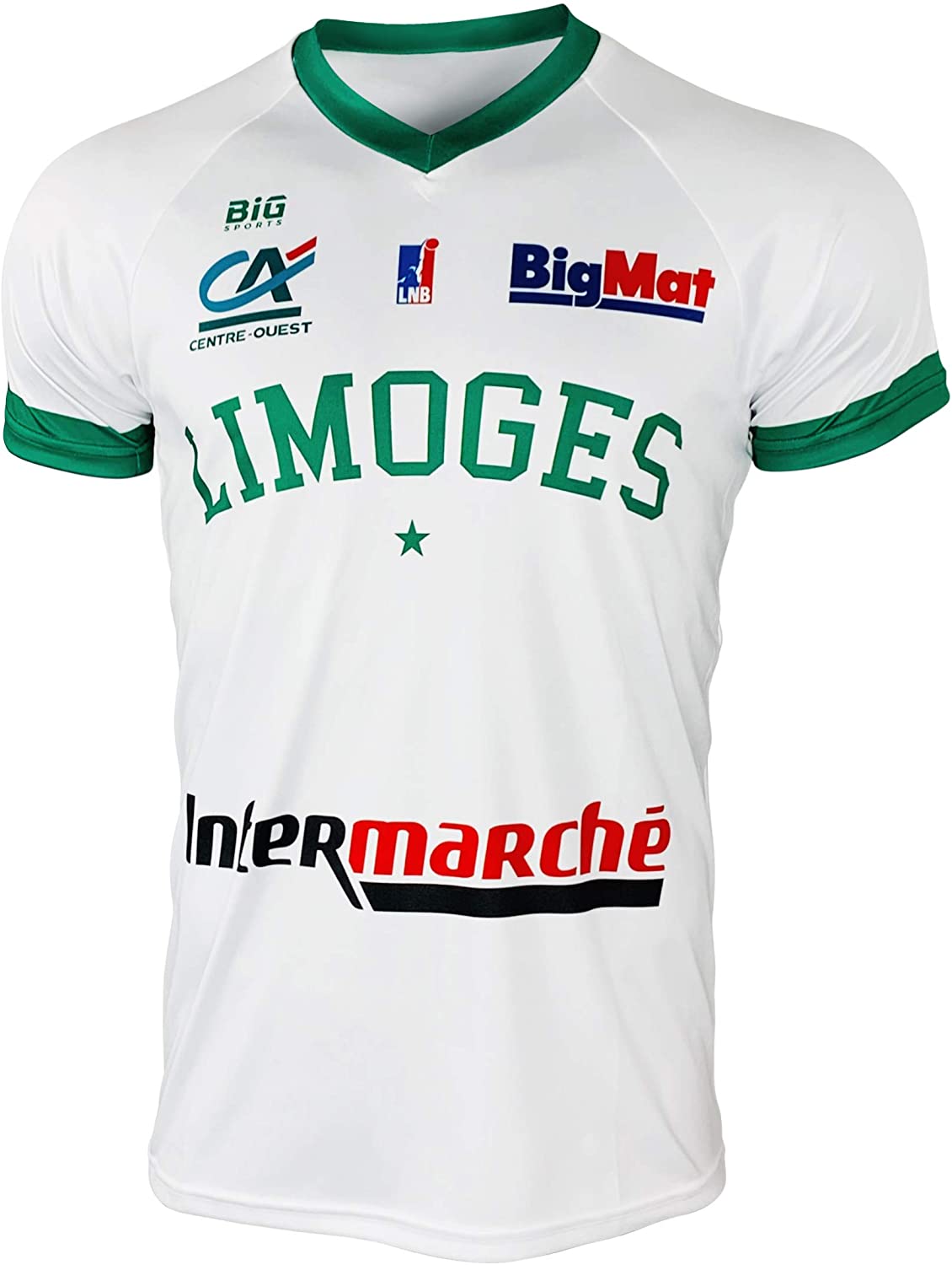 Maillot Limoges CSP basketpack.
