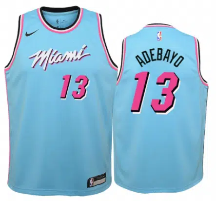 maillot city vice miami heat 2019 2020