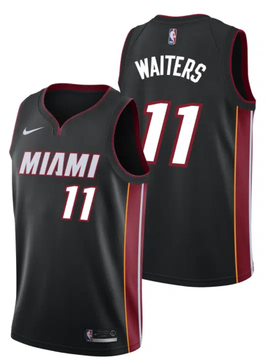 maillot icon miami heat dion waiters