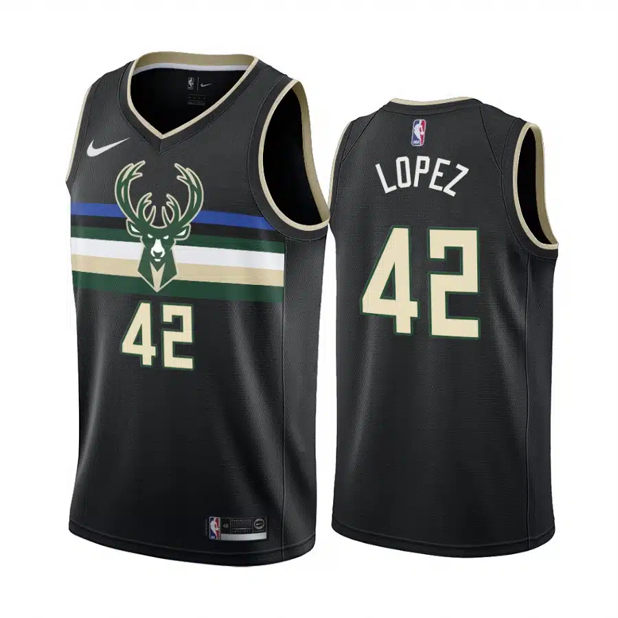 maillot milwaukee bucks statement edition nike brook lopez