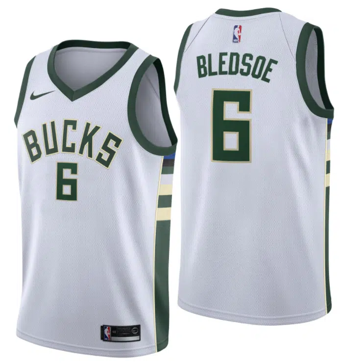 maillot milwaukee bucks association edition nike eric bledsoe