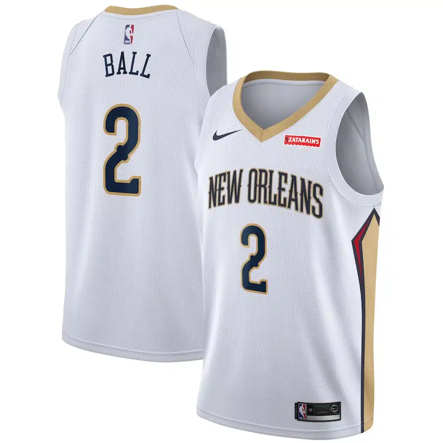 maillot association pelicans lonzo ball