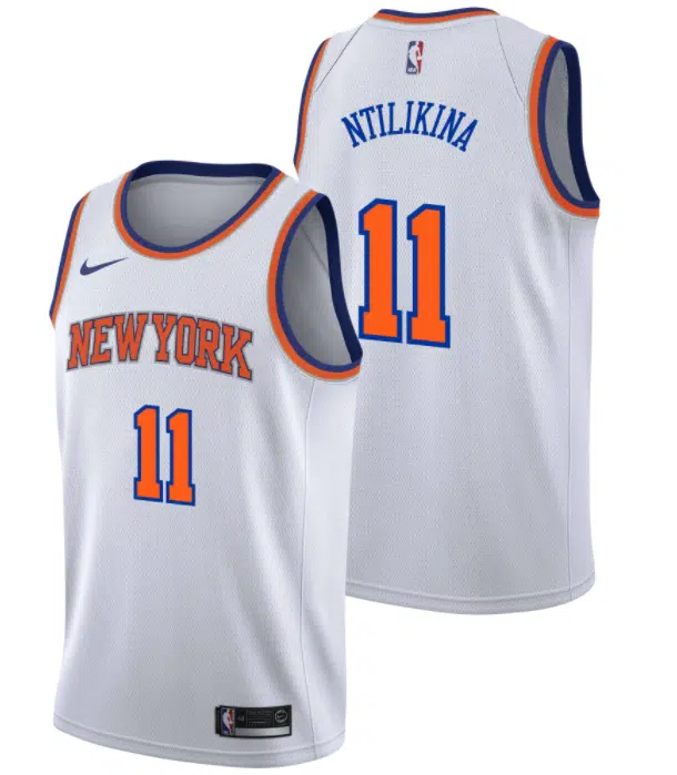 maillot nike association new york knicks frank ntilikina