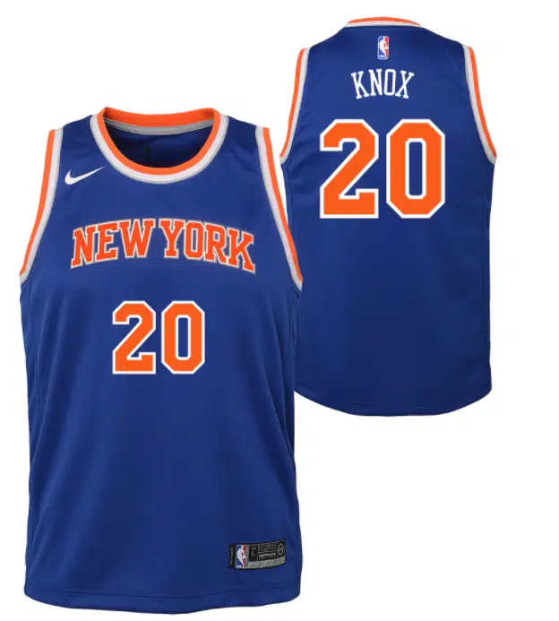 maillot Icon nike knicks kevin knox