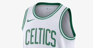 Image de l'article Nike dévoile le maillot officiel des Boston Celtics 2019-2020 à domicile : le modèle ”Association Edition” 