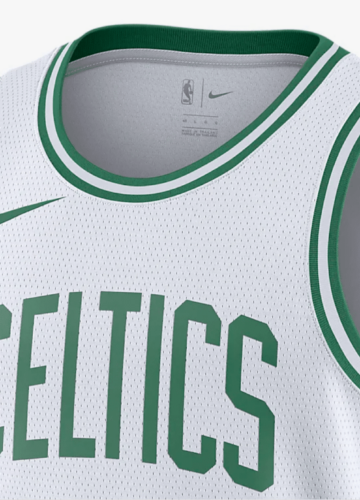 Image de l'article Nike dévoile le maillot officiel des Boston Celtics 2019-2020 à domicile : le modèle ”Association Edition” 