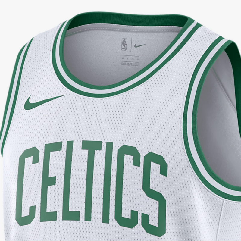 maillot association boston celtics nike