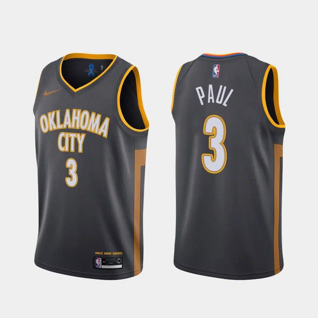 maillot nike city okc thunder chris paul