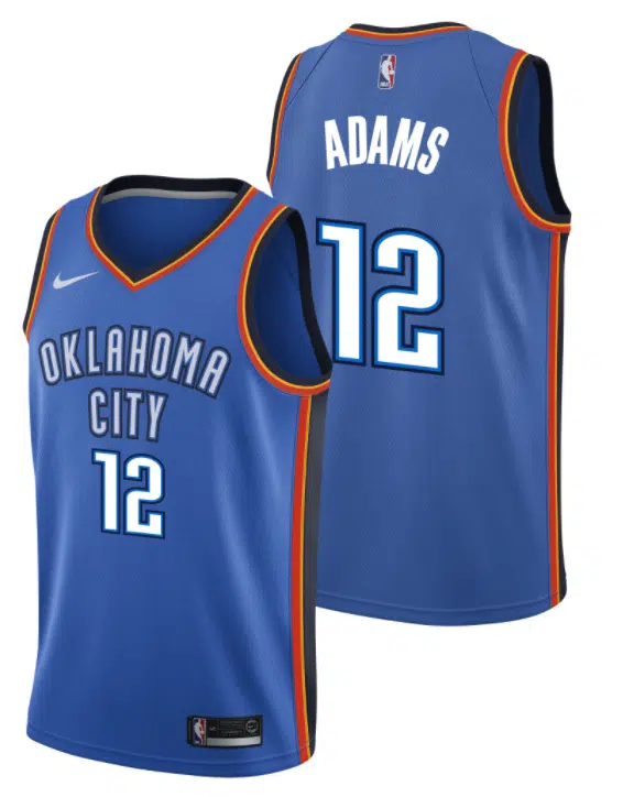maillot icon okc thunder steven adams