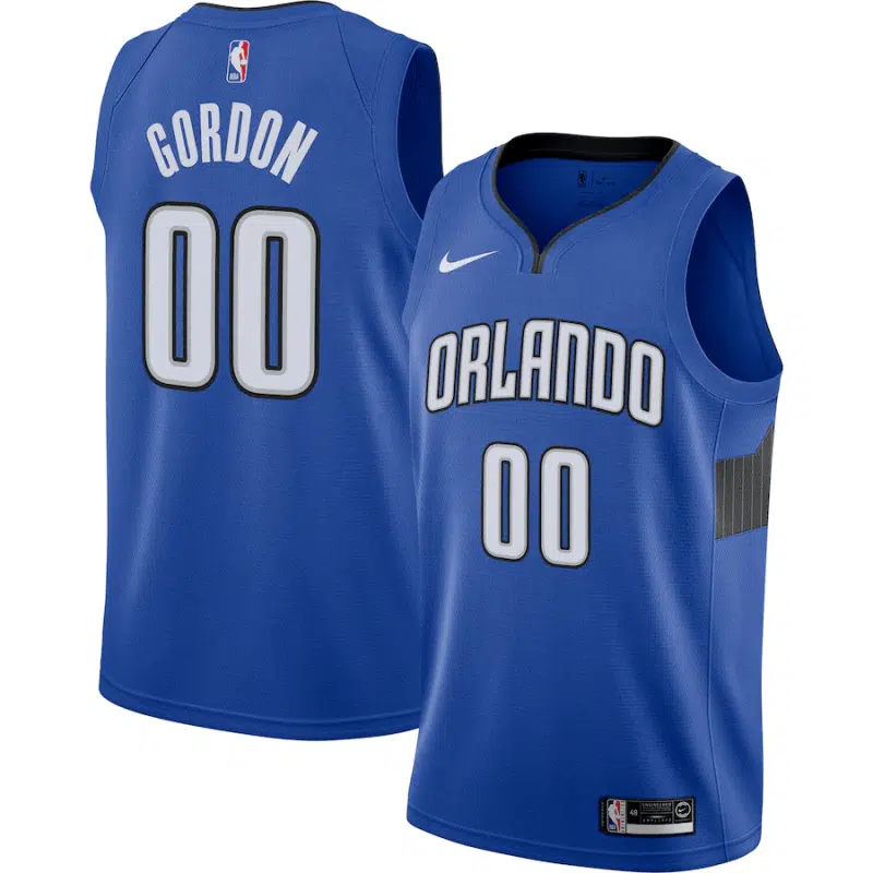 maillot statement orlando magic aaron gordon nike