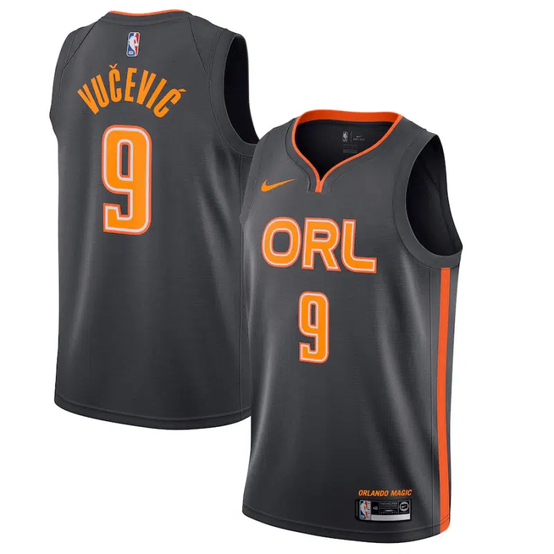 maillot city nike orlando magic nikola vucevic