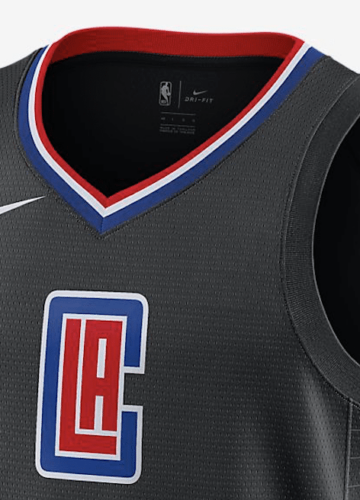 Image de l'article Les Clippers et Nike présentent le maillot “Statement” 2019-2020
