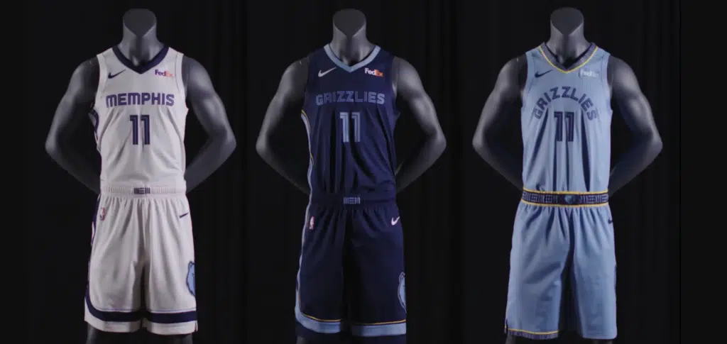 maillot statement grizzlies